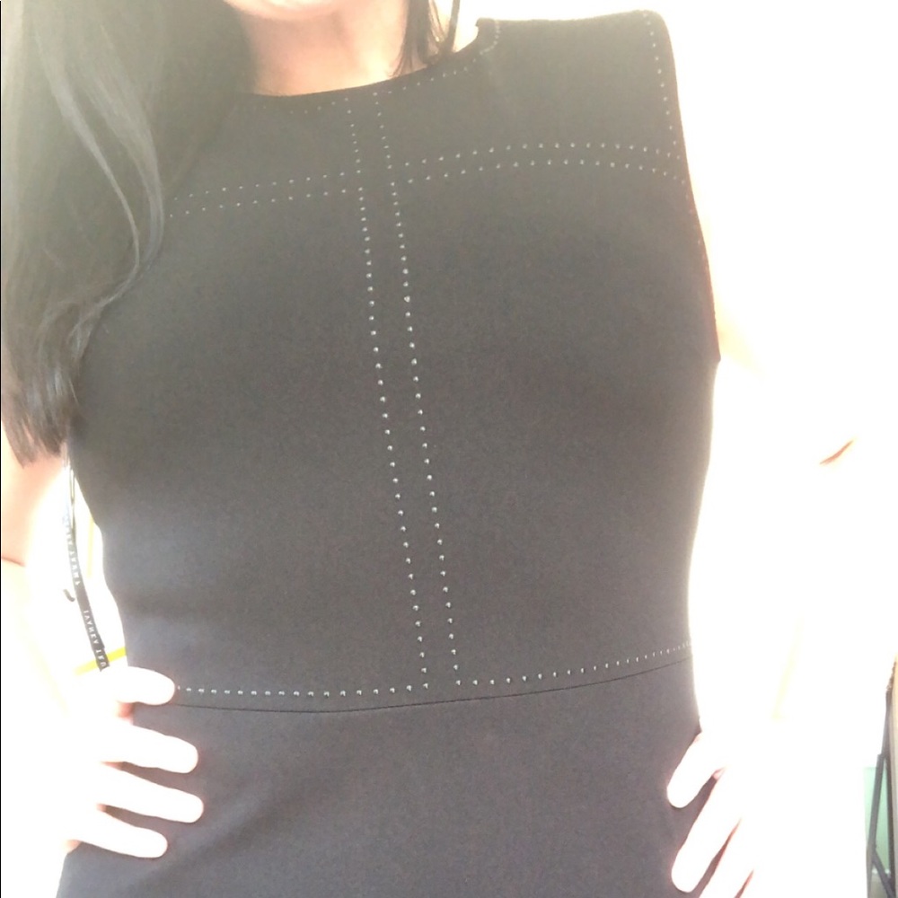 Ivanka Trump Black Dress